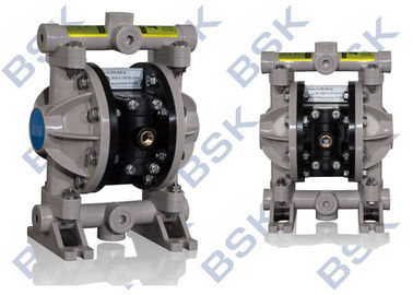 Pneumatic Positive Displacement Pump Thermoplastic / Rubber Diaphragm Pump