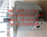 Hydraulic gear pump 705-11-32530 for komatsu WA300-1/WA320-1 