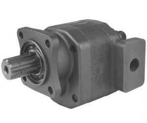 Group 1.5 High Pressure Hydraulic Gear Pump for Shoe Machine with hydraulic system design