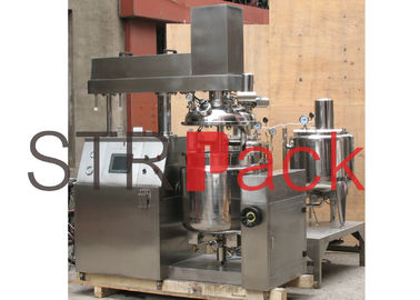 Vacuum Emulsifying Mixer for 50L , emulsifier machine for ointment mixer