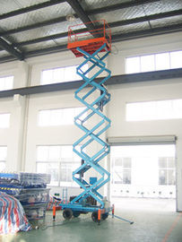 14 Meters Hydraulic Mobile Aerial Work Platform with 300Kg Loading Capacity
