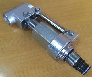 207 Bar Portable Hand Operated Manual Hydraulic Pumps With 10cc / stroke