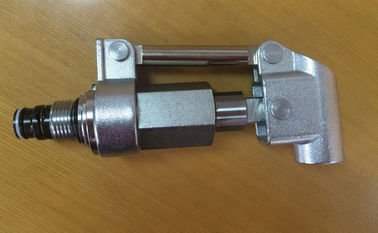 207 Bar Portable Hand Operated Manual Hydraulic Pumps With 10cc / stroke