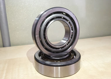 Single Row Chrome Steel Brass Cage Angular Contact Ball Bearing 7000C