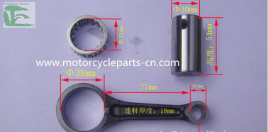 Motorcycle Honda 125 CONNECTING ROD RR HONDA CG125 CRANK PIN , White Black