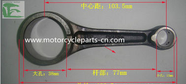 Motorcycle Honda 125 CONNECTING ROD RR HONDA CG125 CRANK PIN , White Black