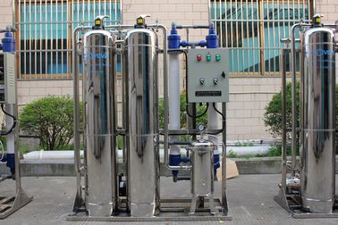 Micro-Membrane UF Recycling Water Filter UF Car Washing Sewage Treatment Plant