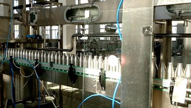 High Speed Industrial Beverage Carbonated Drink Filling Machine Water Bottling Plant