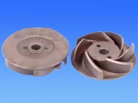 komatsu bulldozer D85A-18 engine NT855 water pump impeller