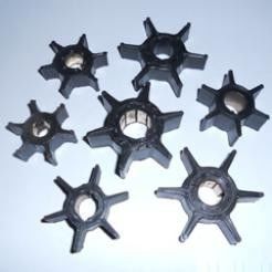 Water pump impeller