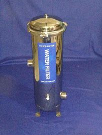Heavy Duty Micro Filter Housing Stainless Steel Mirro Polishing Sand Blasted DOE 222 226