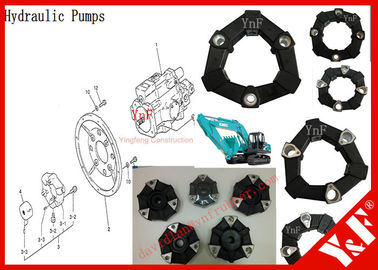 Excavator Coupling fixs Caterpillar Excavator E70B for Engine Driven Hydraulic Pump