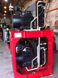 Portable Quiet Oil - less Piston Air Compressor High Pressure With Siemen Motor 30*2KW