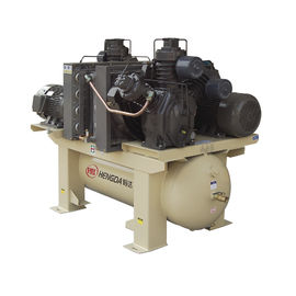 Lightweight Silent 10 Bar Low Pressure Piston Air Compressor W Type 4 M3/min