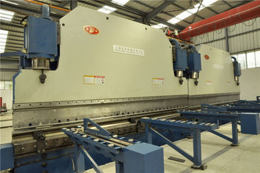 High rigidity cnc hydraulic press brake bending machine With DA56 or DA66T Controller