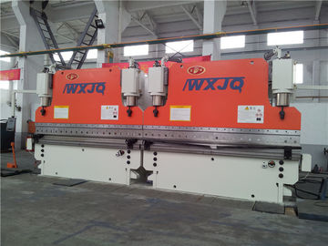 High rigidity cnc hydraulic press brake bending machine With DA56 or DA66T Controller