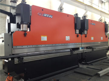 High rigidity cnc hydraulic press brake bending machine With DA56 or DA66T Controller