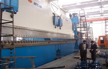 Hydraulic CNC Tandem Press Brake heavy duty plate bending machine  2-400T / 7000mm