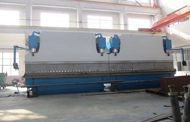 800T / 6000mm Electric hydraulic CNC Tandem Press Brake With Bending Steel Plates