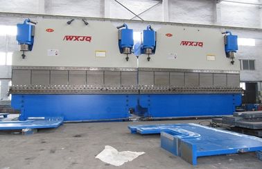 800T / 6000mm Electric hydraulic CNC Tandem Press Brake With Bending Steel Plates