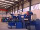 Standard cut to length line , hot rolled mild steel light pole machine for 6m 8m 14m