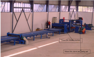 Economical high mast light pole production line / Cutting Machine for light pole 12000mm