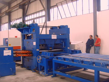 Economical high mast light pole production line / Cutting Machine for light pole 12000mm