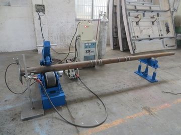 Automatic Base Plate Welding Machine for Conical Pole or Round bar