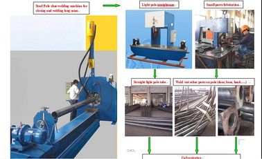 Industrial Street Light pole machine / making equipment for Lamp post