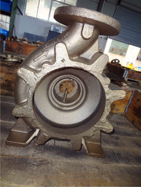 Bronze ASTM Water Pump Spare Parts Auto CAD , BV Water Pump Parts