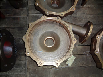 Bronze ASTM Water Pump Spare Parts Auto CAD , BV Water Pump Parts