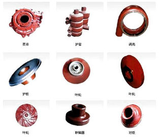 Custom made metal casting water pump repair parts grey iron