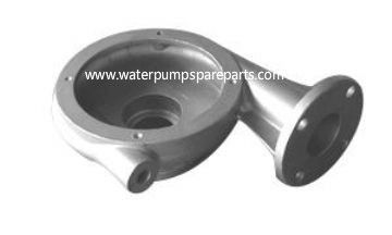 JIS / BS Customized water pump spare parts carbon steel with Electrical galvanizing