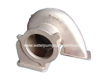 JIS / BS Customized water pump spare parts carbon steel with Electrical galvanizing