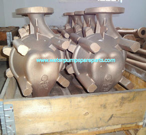 CAD / CAM  CAE casting pump spare parts ISO9001 ／ BV with polishing, sand blasting