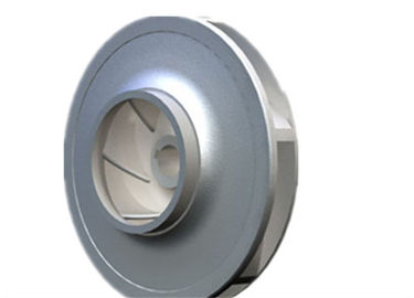 OEM PED Brass Water Pump Impeller 0.5mm Casting Tolerance , Chemical Checking