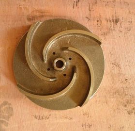 Abrasion resistant impeller for centrifugal pump ISO9001 , BV sand blasting