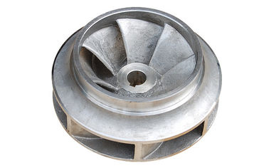 ASTM cast steel impeller stainless steel centrifugal pump impeller