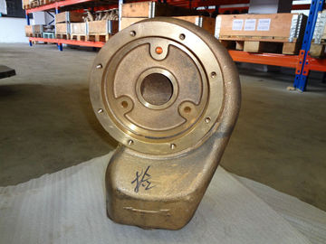 Water Pump Shell Centrifugal Pump Housing , Centrifugal Cast Iron Vertical