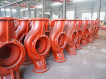 Water Pump Shell Centrifugal Pump Housing , Centrifugal Cast Iron Vertical