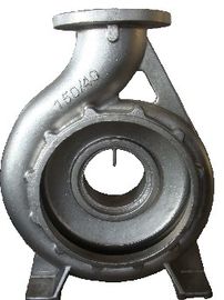 Water Pump Shell Centrifugal Pump Housing , Centrifugal Cast Iron Vertical
