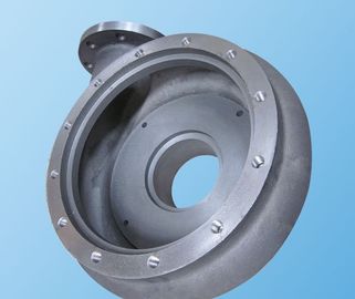Iron casting parts centrifugal pump housing ductile / gray iron casting