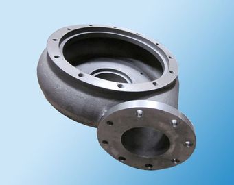 Iron casting parts centrifugal pump housing ductile / gray iron casting
