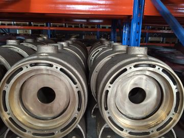 OEM vertical centrifugal pump housing bronze copper alloy sand casting
