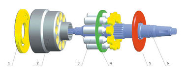 Hydraulic Piston Pump Cater CAT12G