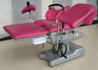 Medical Gynecological Anti Rust Steel Structure Hydraulic Obstetrics Table