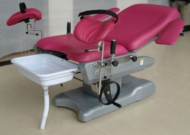 Medical Gynecological Anti Rust Steel Structure Hydraulic Obstetrics Table