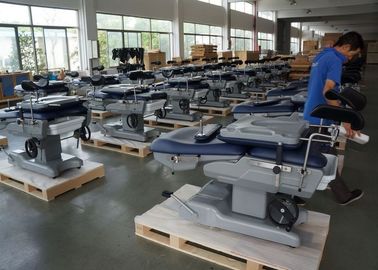 Medical Gynecological Anti Rust Steel Structure Hydraulic Obstetrics Table
