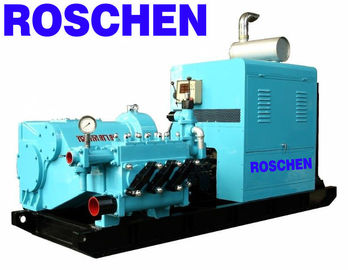 132Kw Hydraulic Motor Drilling Mud Pump 6BTA5.9-C180 3520x1760x1400