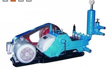 Double Acting Hydraulic Cylinder Drilling Mud Pump For Geological Exploration